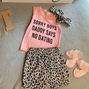 Pink and grey cheetah